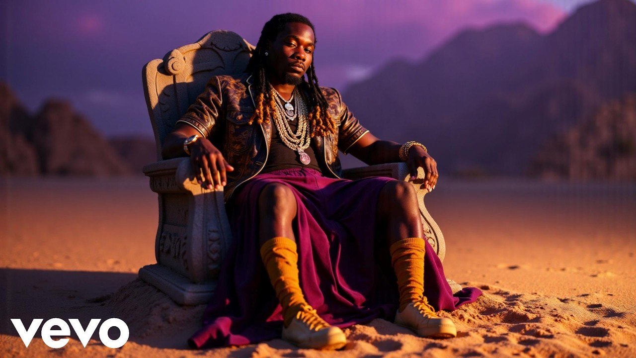 Offset - No Chanse ft. DaBaby & 42 Dugg & Gucci Mane [Music Video]