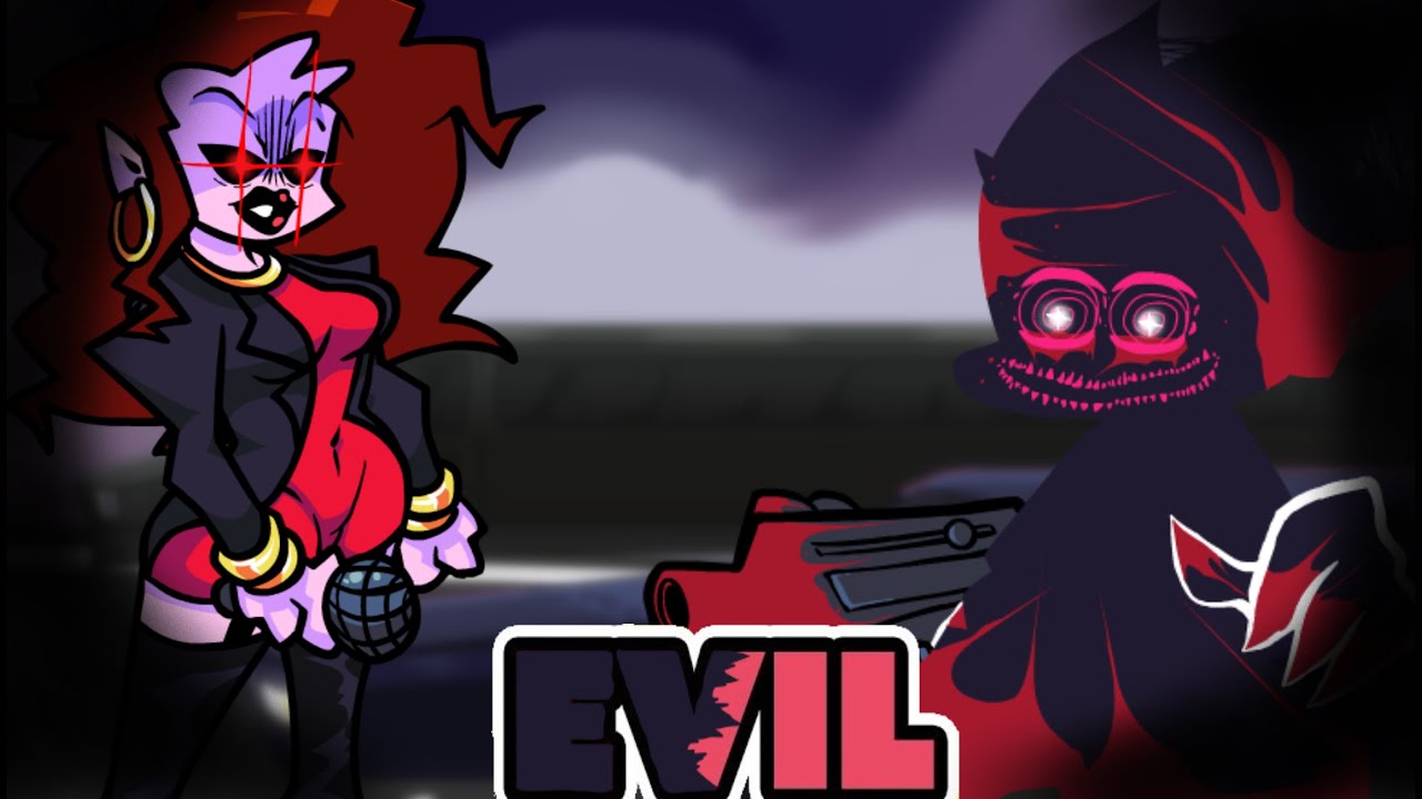FRIDAY NIGHT FUNKIN: CORRUPTION - ANOTHER STORY' mod EVIL PICO vs MOMMY MEAREST DAY 1