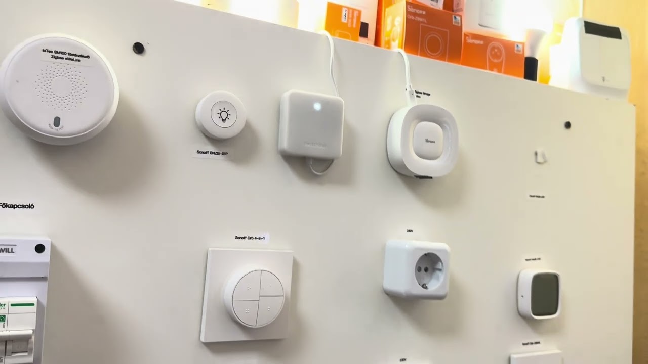 Sonoff Mini duo (matter) teszt 