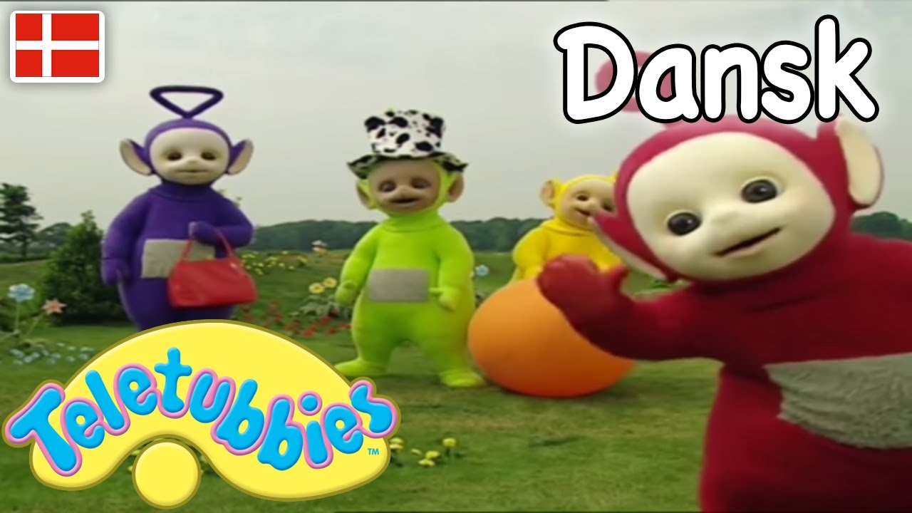 ☆ Teletubbierne på Dansk ☆ 1 Timers Episode ☆ Tegneserier til børn ☆