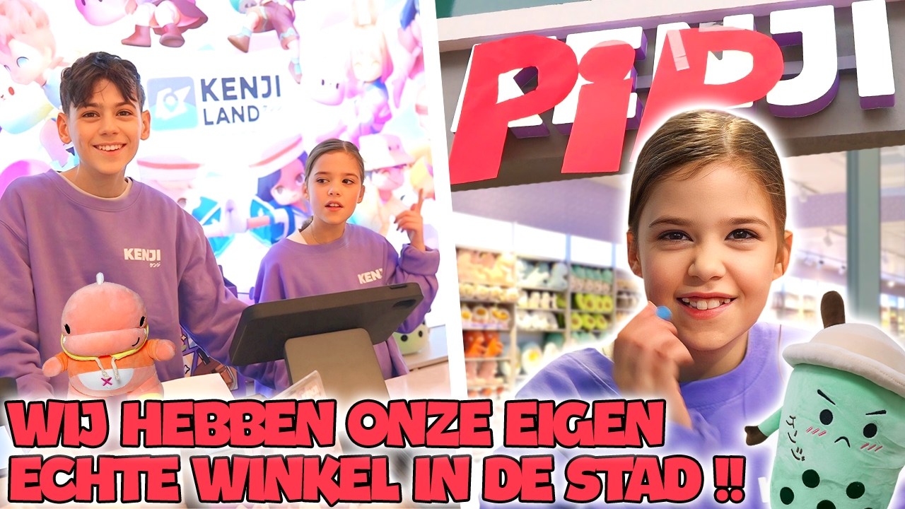 WIJ WORDEN DE BAAS VAN DEZE KNUFFEL WINKEL !! (GAAT HELEMAAL MIS !!) - De Bakkertjes #979