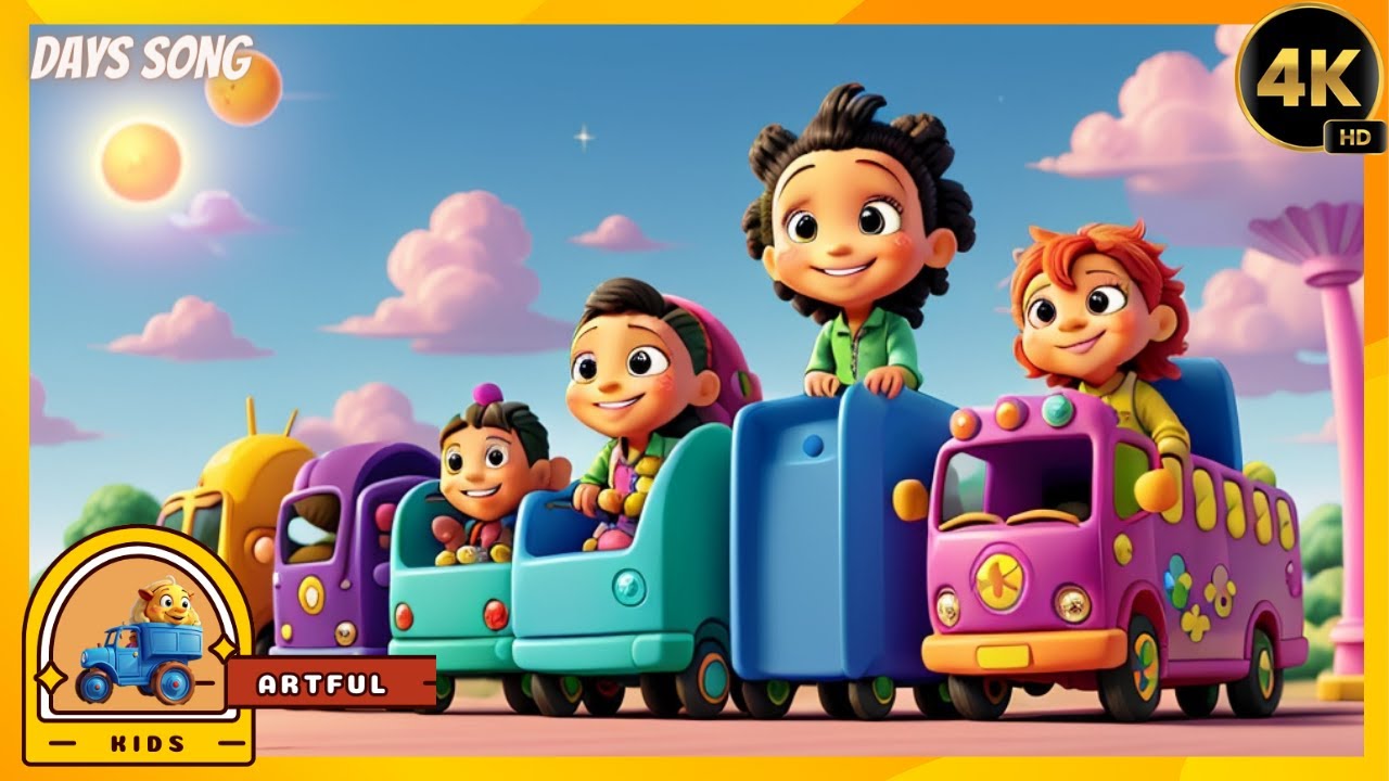 🌈🎶 Magical Melodies: A Whimsical Journey for Kids' Imagination! 🚀👦👧