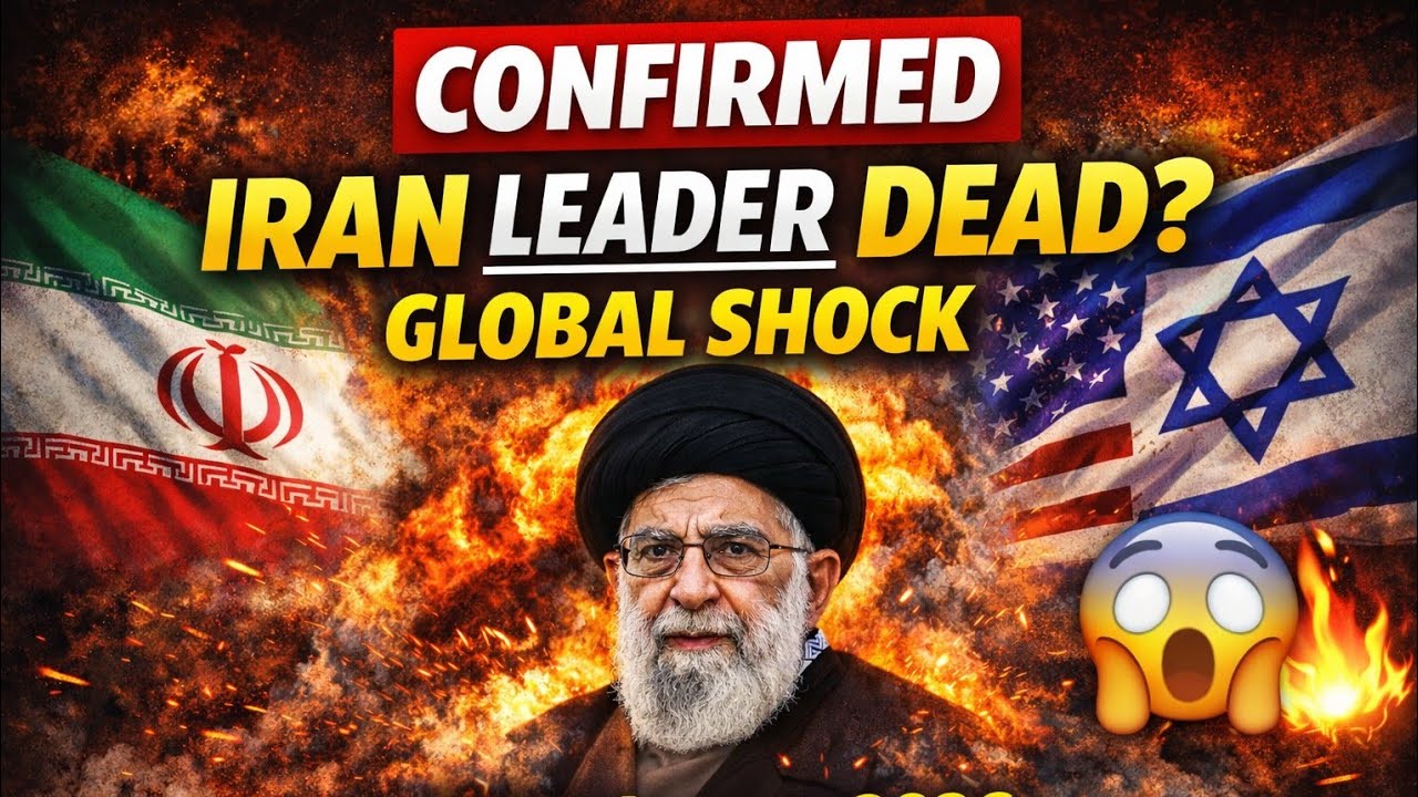 “Official Confirmation: Iran’s Supreme Leader Reportedly Killed | 28 Feb 2026 Explained”