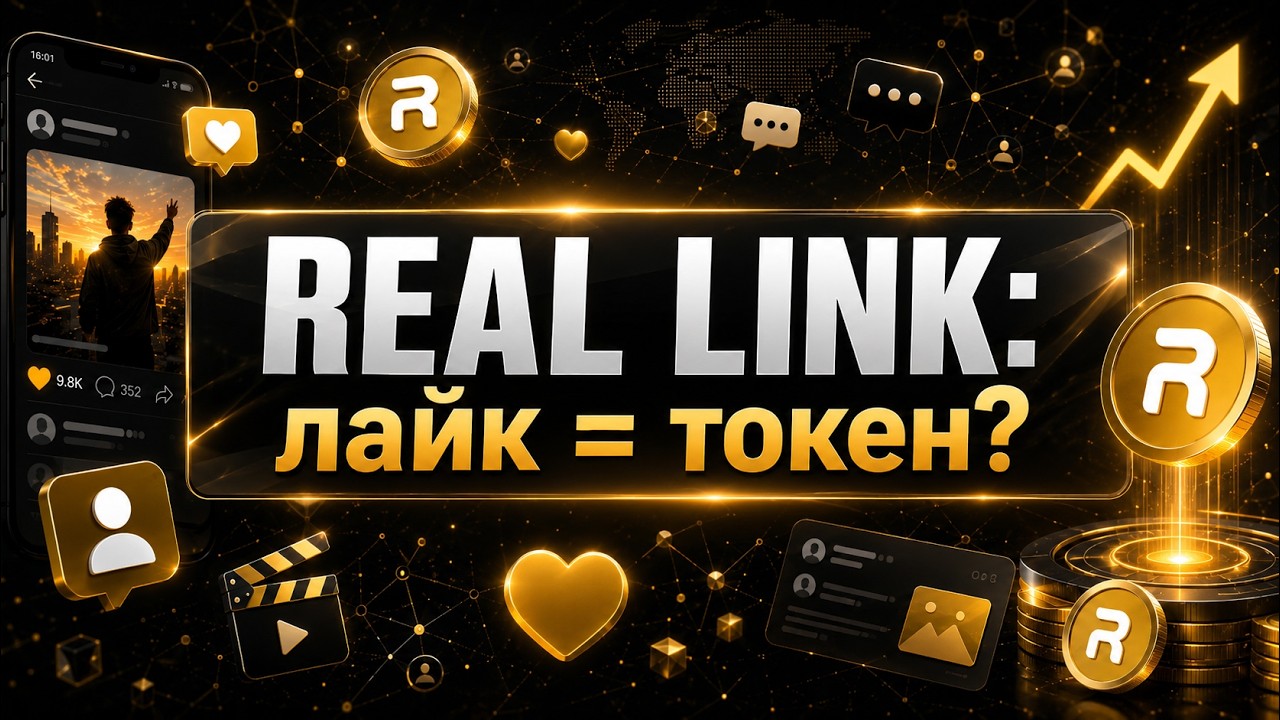 RealLink и токен REAL SocialFi-протокол на TRON (vs CyberConnect, Farcaster, Lens Protocol) обзор