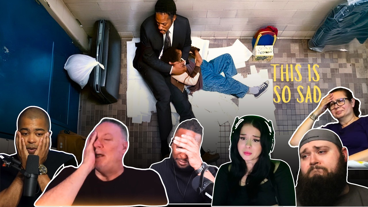 EMOTIONAL Reaction Compilation &ndash; This Bathroom Scene BROKE EVERYON