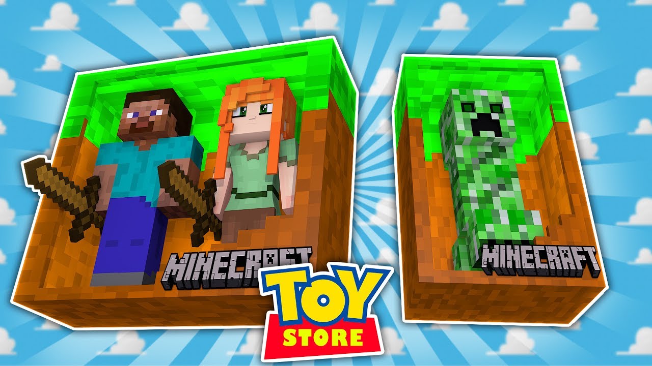 ЭНДЕРПОРТАЛЫ УСТРАНЯЮТ ХАОС В МАГАЗИНЕ! Minecraft Toystore | Little Kelly