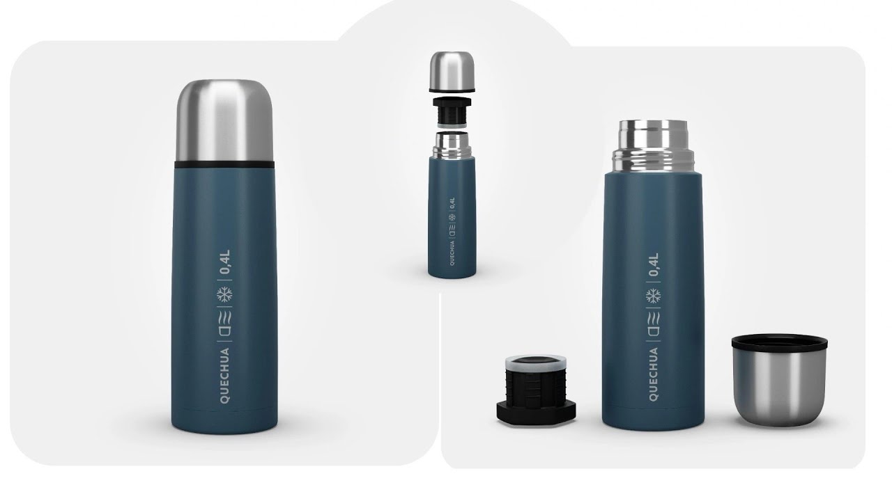 Isothermal 400ml insulated  bottle - ASMR