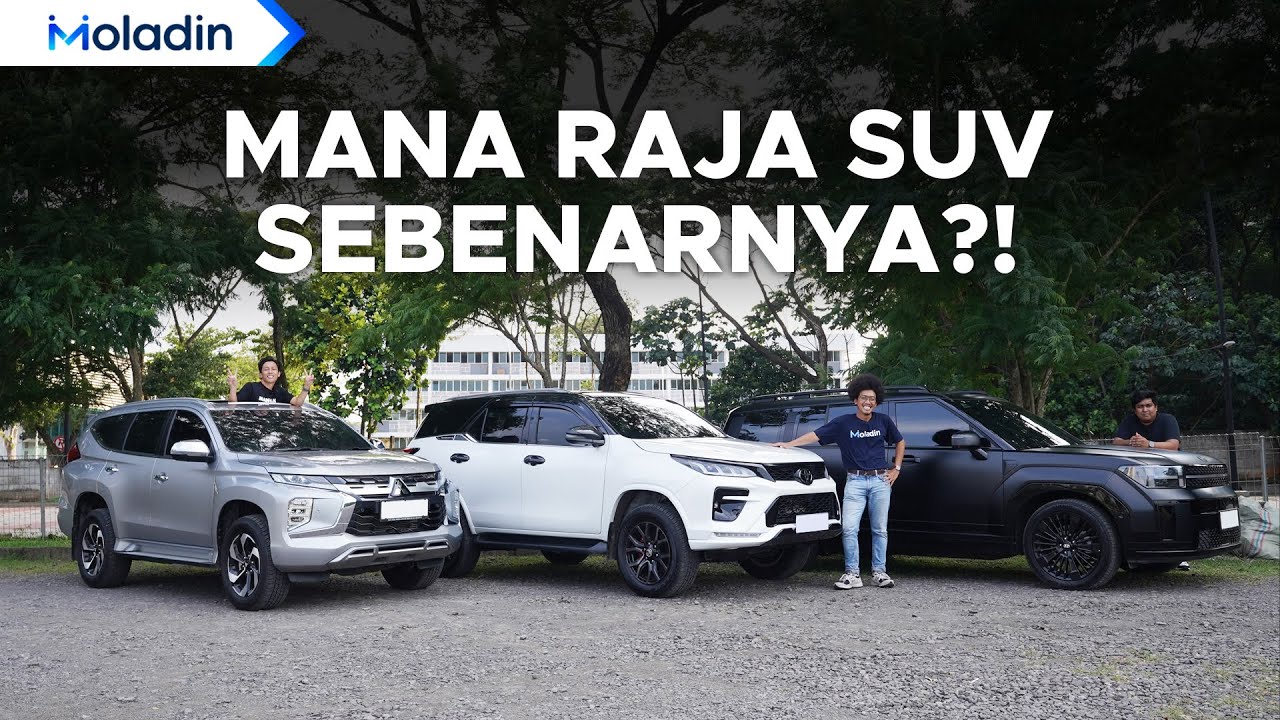 SUV Sejuta Umat Tumbang! Mana Yang Memiliki Performa Terbaik  | Moladin