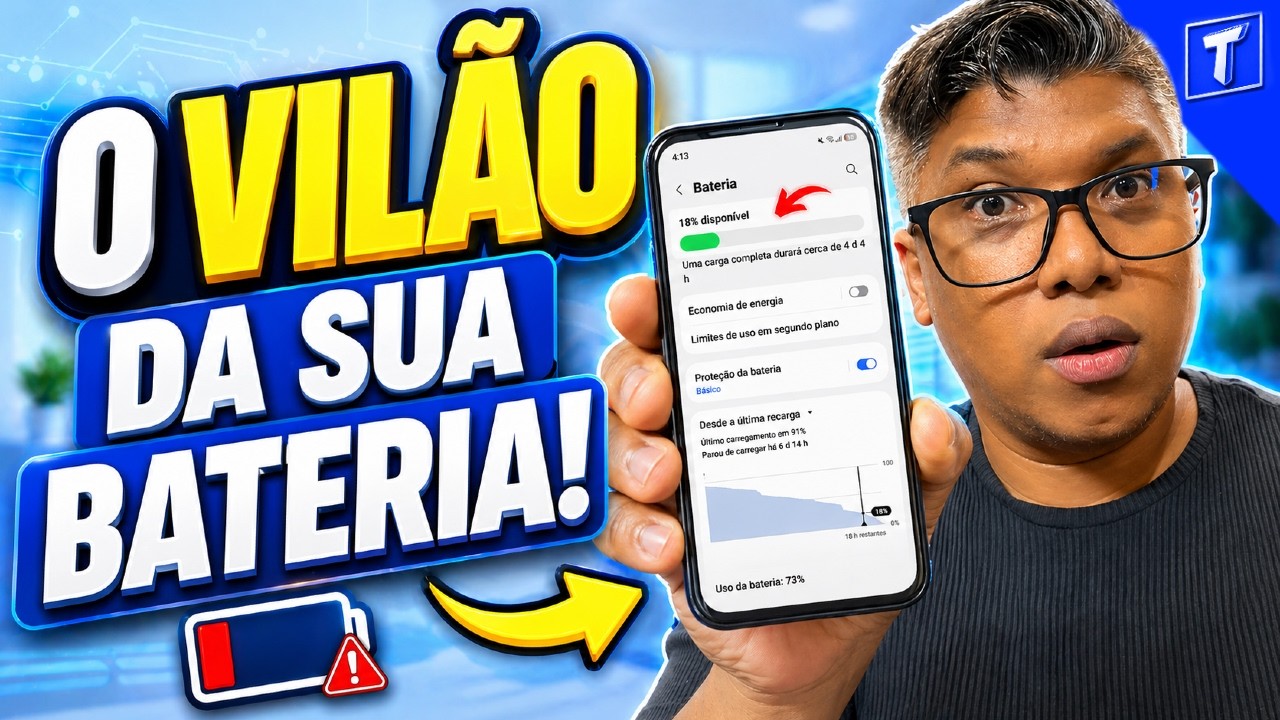 Desligue AGORA! Esse Processo Oculto Está Consumindo Sua Bateria!