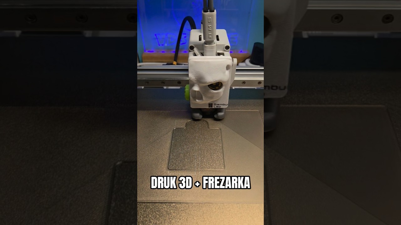 Jak wydrukować wzornik 3D żeby frezować otwory pod mechanizm zegara bez pomyłek