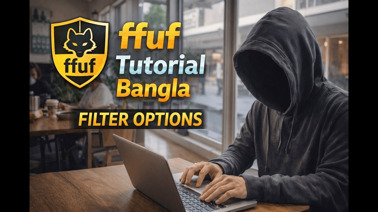 FFUF FILTER OPTIONS Explained | -fc -fl -fs -fw -fr -fmode -ft | Bangla Tutorial