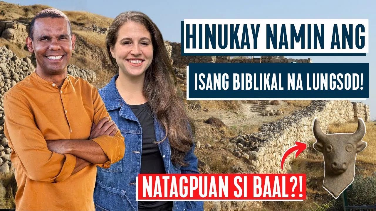 Mga Pinoy Nag-e-excavate sa Israel! Israel Adventure kasama si Aline at @RodrigoSilvaArqueologia
