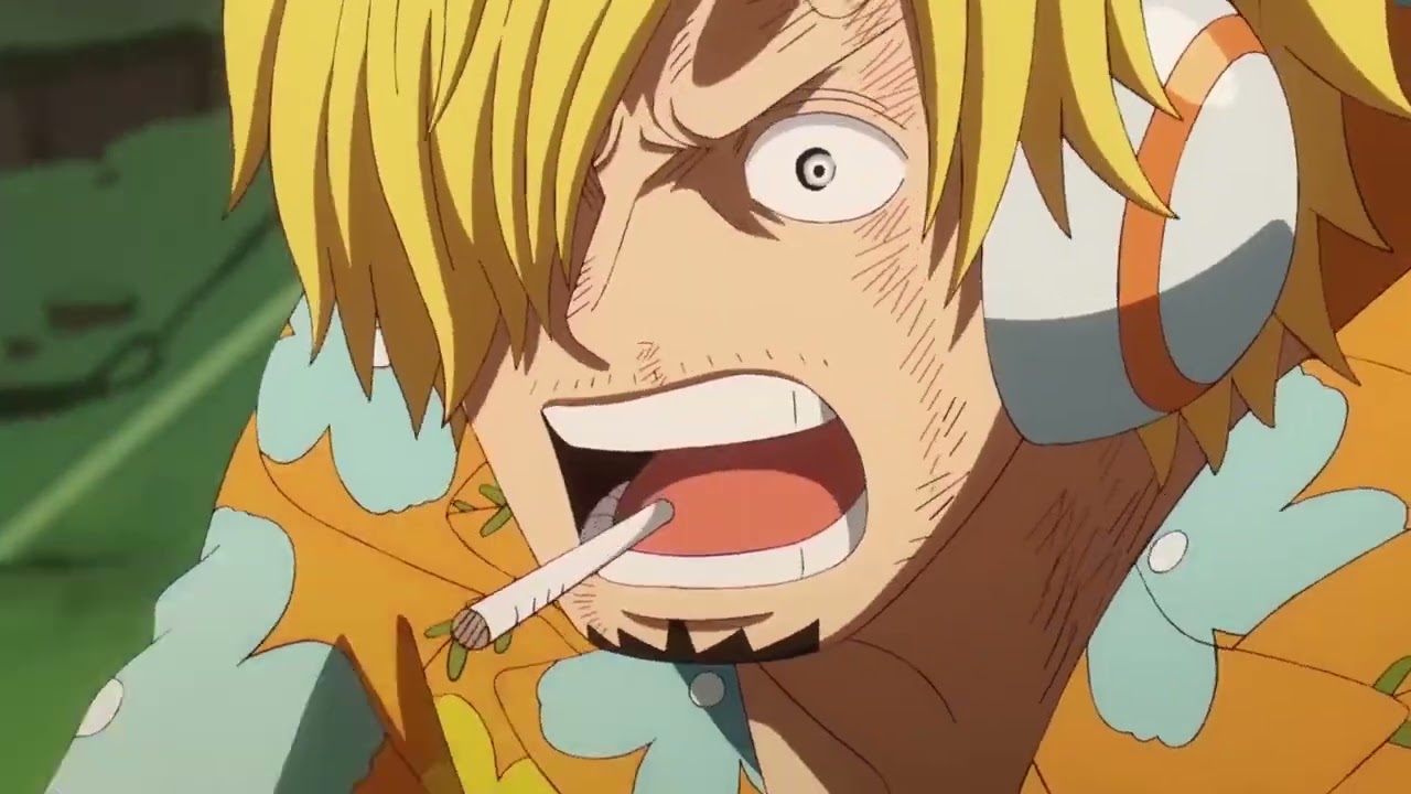 Luffy Vs. ST. Saturn and Kizaru | One Piece Episode 1142 | English Sub