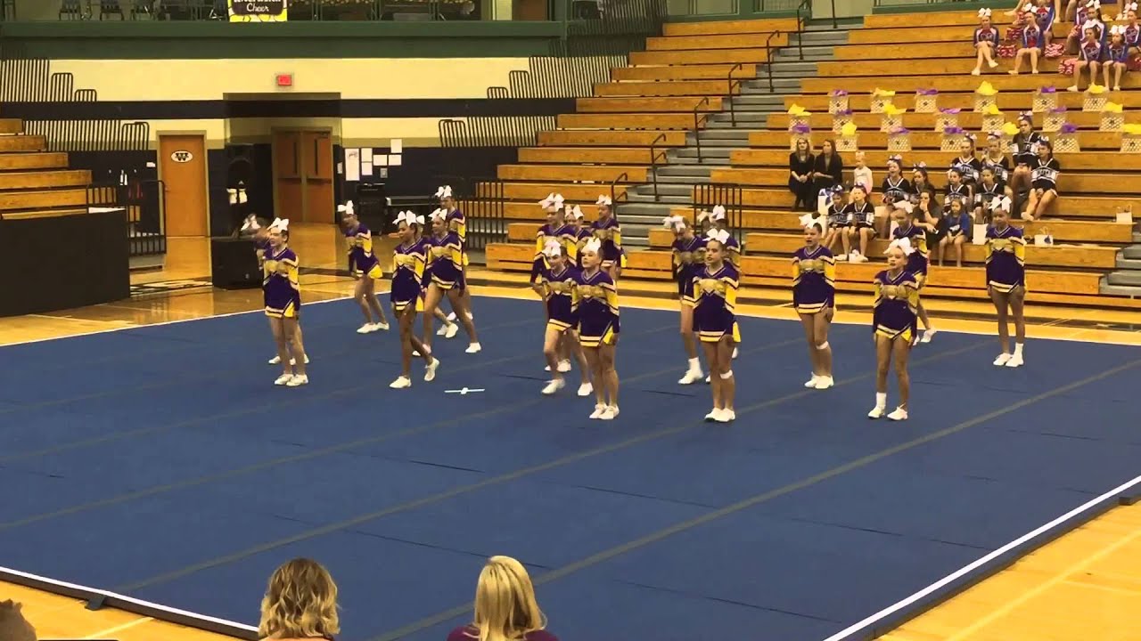 Lakeside Middle School Cheer Team