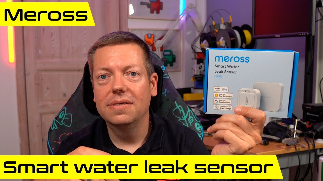 meross - waterleak sensor