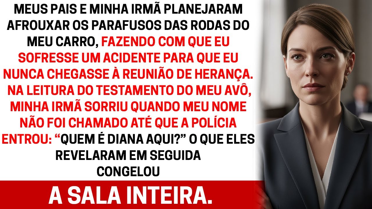 “Descobri que minha própria irmã tentou causar um acidente — a polícia revelou a verdade”