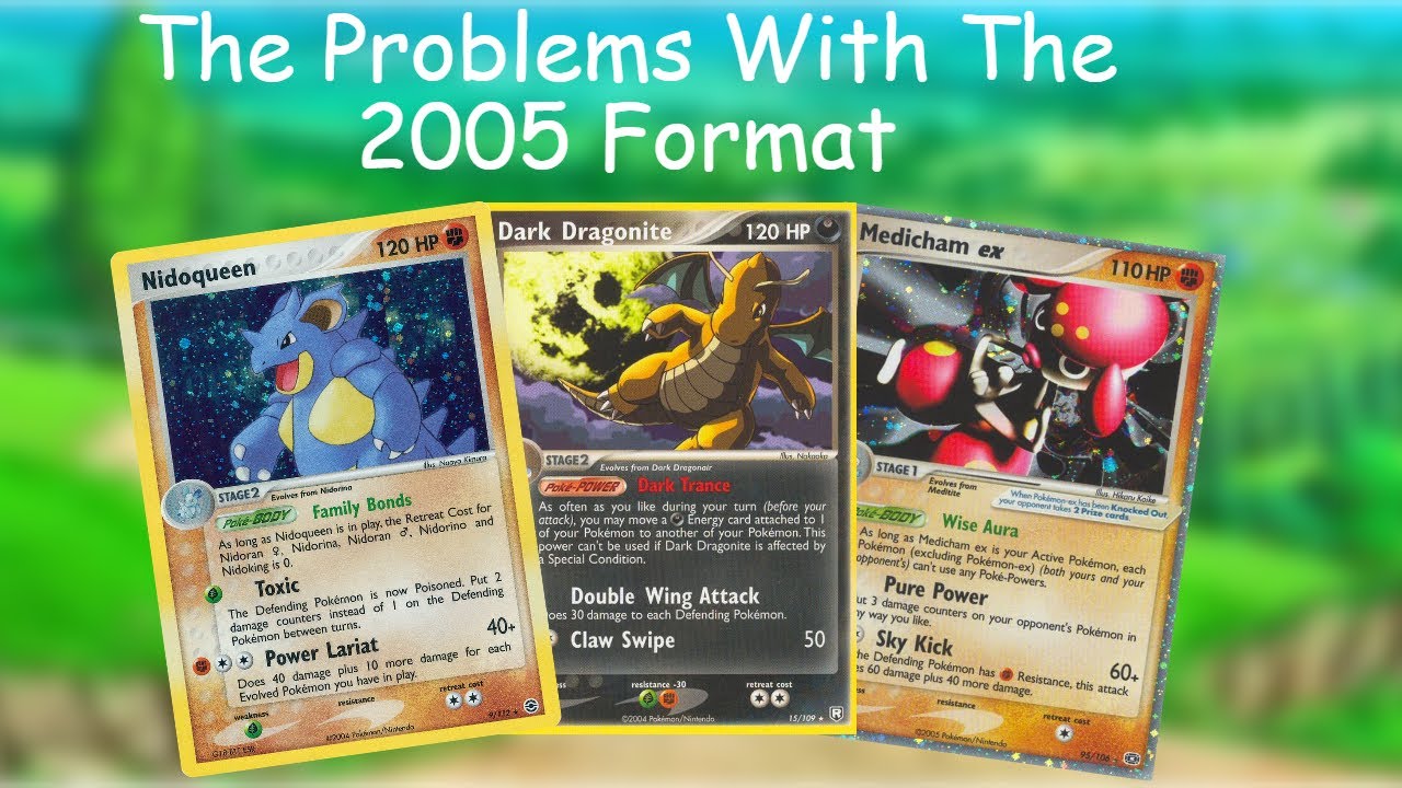 The Problems With The 2005 Format - Why It's Not As Popular As Other Retro Formats.
