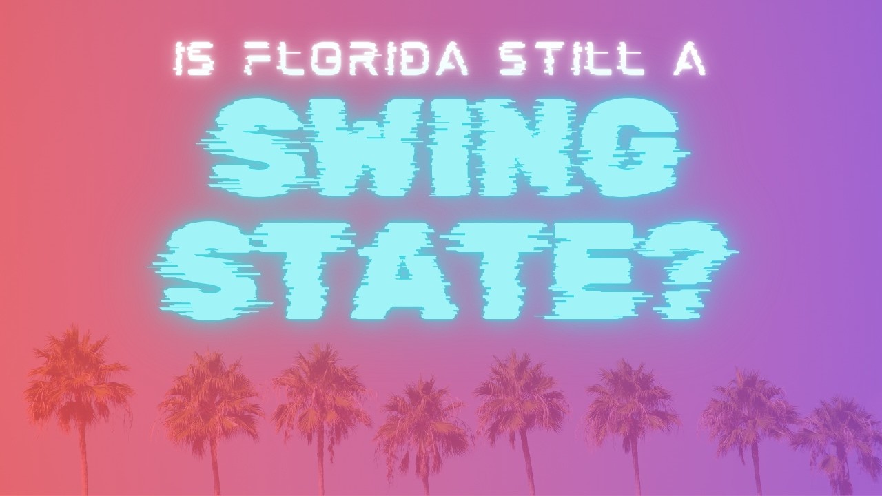 Why Florida Might Never Be A Swing State Again 😲