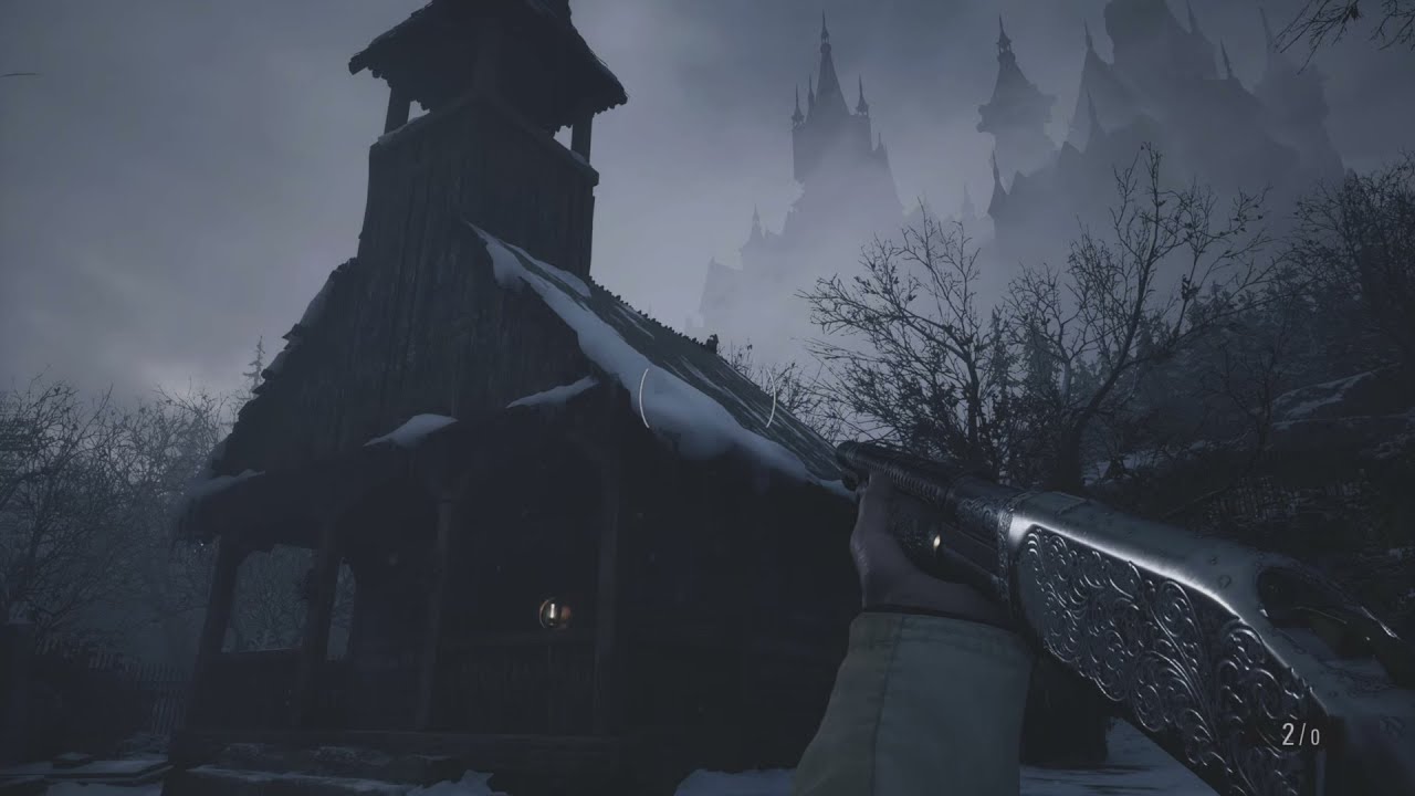 Resident Evil 8 Village pop in textures (PS5)
