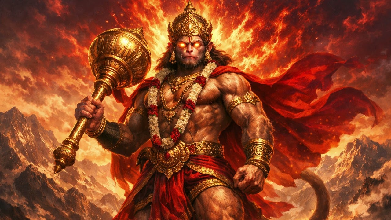 ఆంజనేయ దండకం | Bhakti Sankeerthanalu