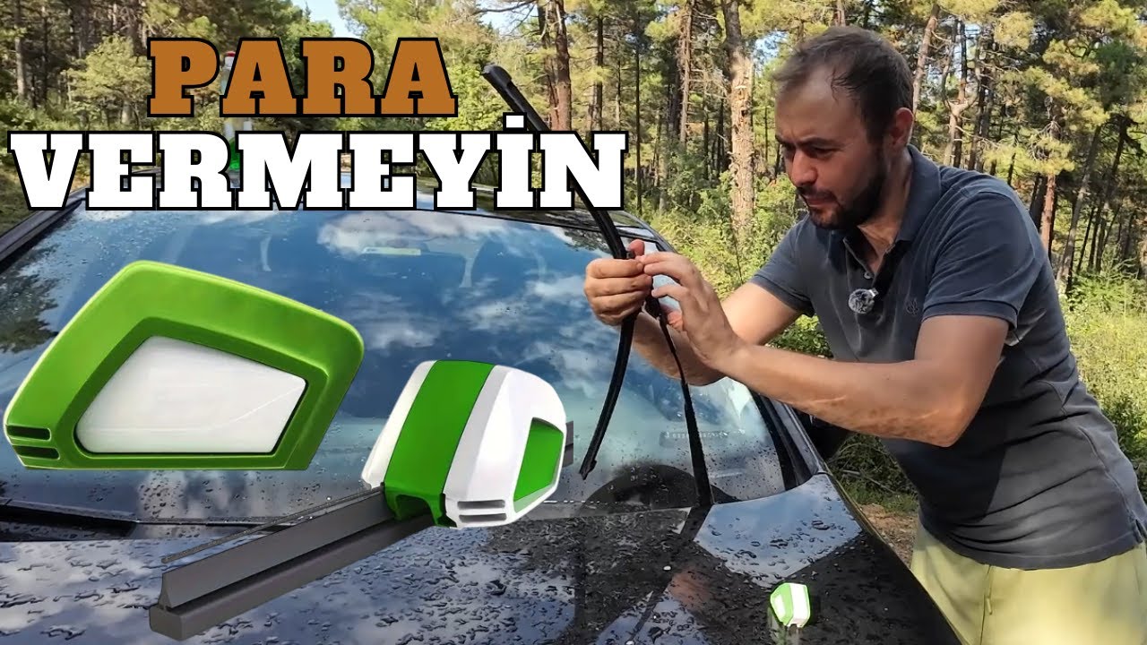 Silecek Bozuldu Yolda Kaldım (Silecek Tamiri)(BEDAVA)/ÇOK BASİT