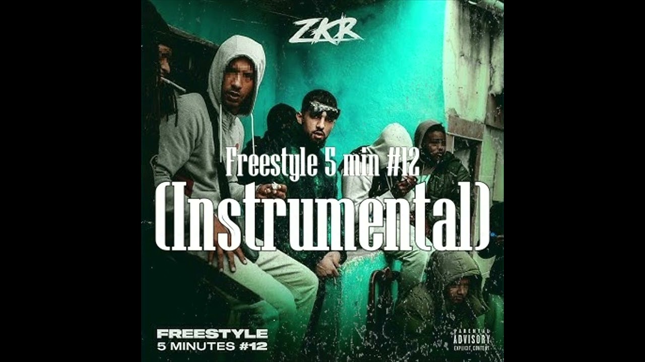 Zkr - Freestyle 5min #12 (Instrumental + FLP) l Remake