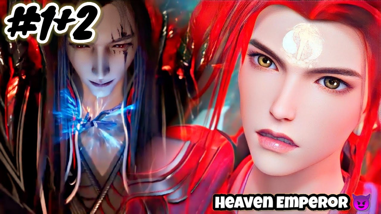 Heaven Emperor Episode 1+2 Explain in Hindi || Series Like Soul Land || Btth || Anime Explain