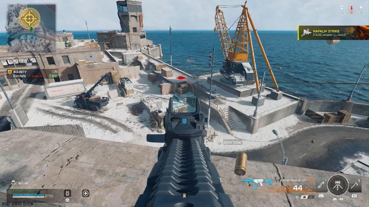 Getting a win in solo quads with the PP-919 and the KILO-141 META.