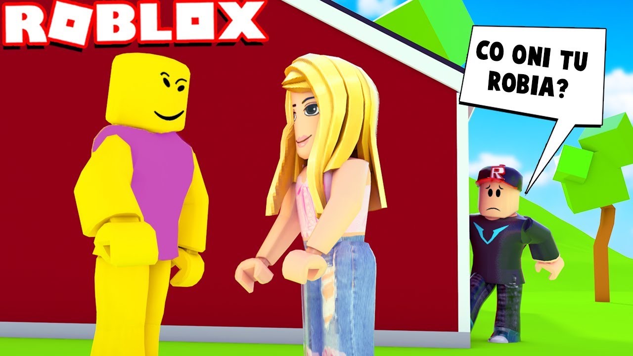 ROBLOX ŻYCIE - CZY BELLA ZNA PODGLĄDACZA?! 😱 (Roblox Bloxburg Roleplay) | VITO I BELLA