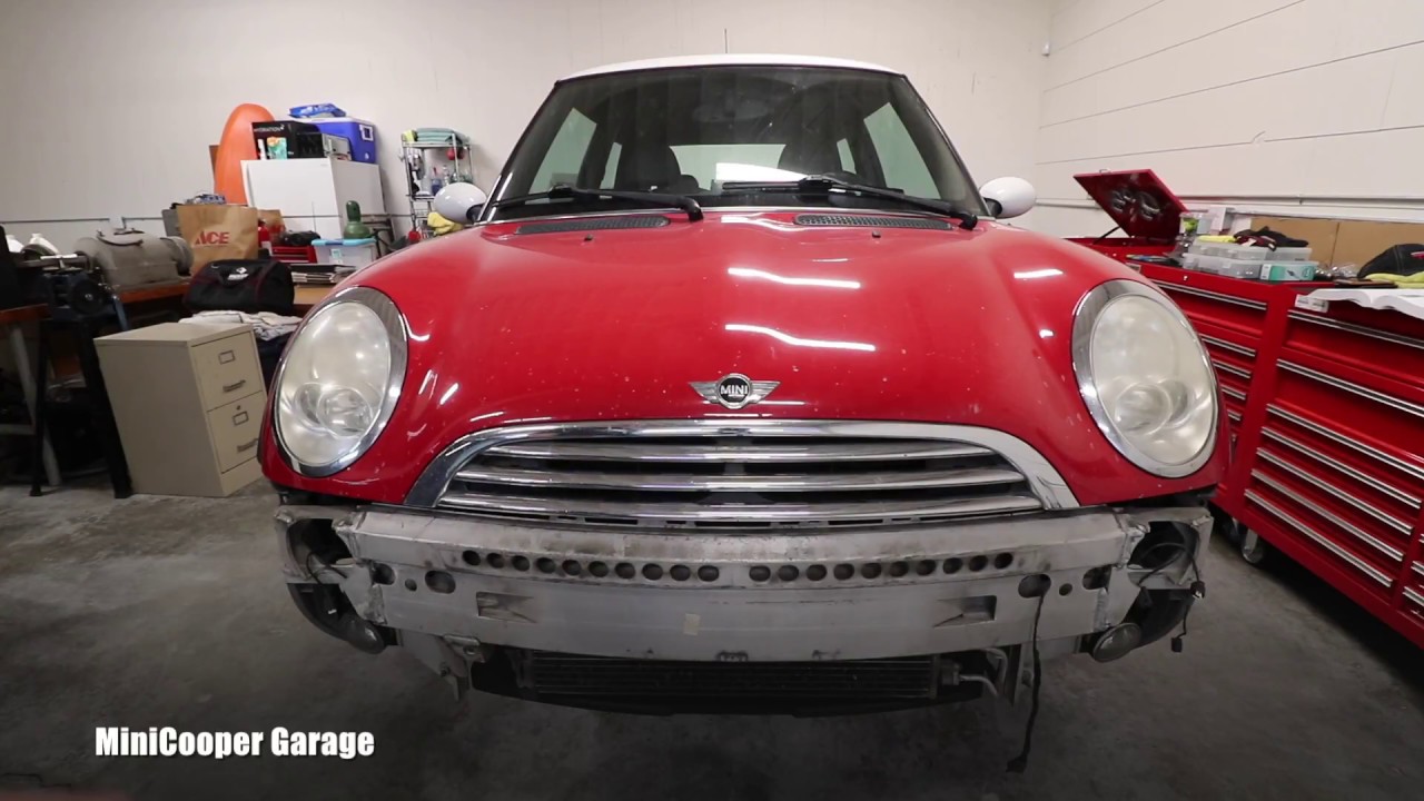How To Remove Front Bumper Cover on Mini Cooper