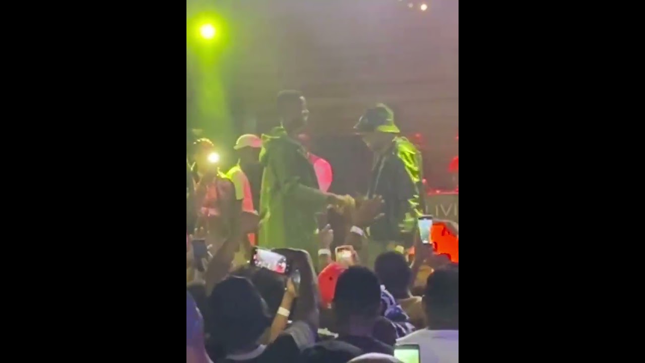 Finally Master Kg Meets with King Monada on stage-Limpopo unite @Master kg's birthday celebration
