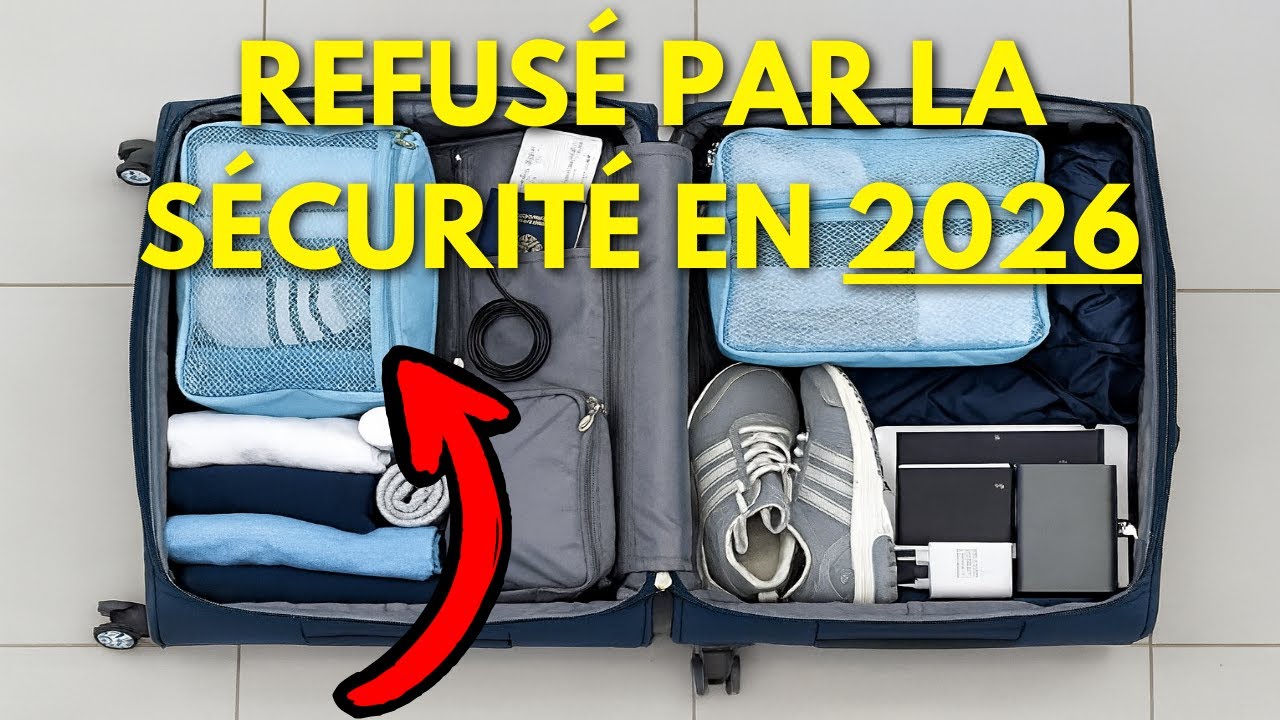 13 Objets Que Vous Ne Devriez Plus Jamais Mettre Dans Votre Valise en Avion
