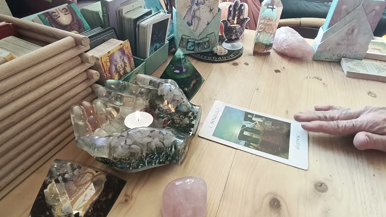 🔮Jaké možnosti ukáže jaro🍀🌞jedničkový den jedničkového roku1️⃣