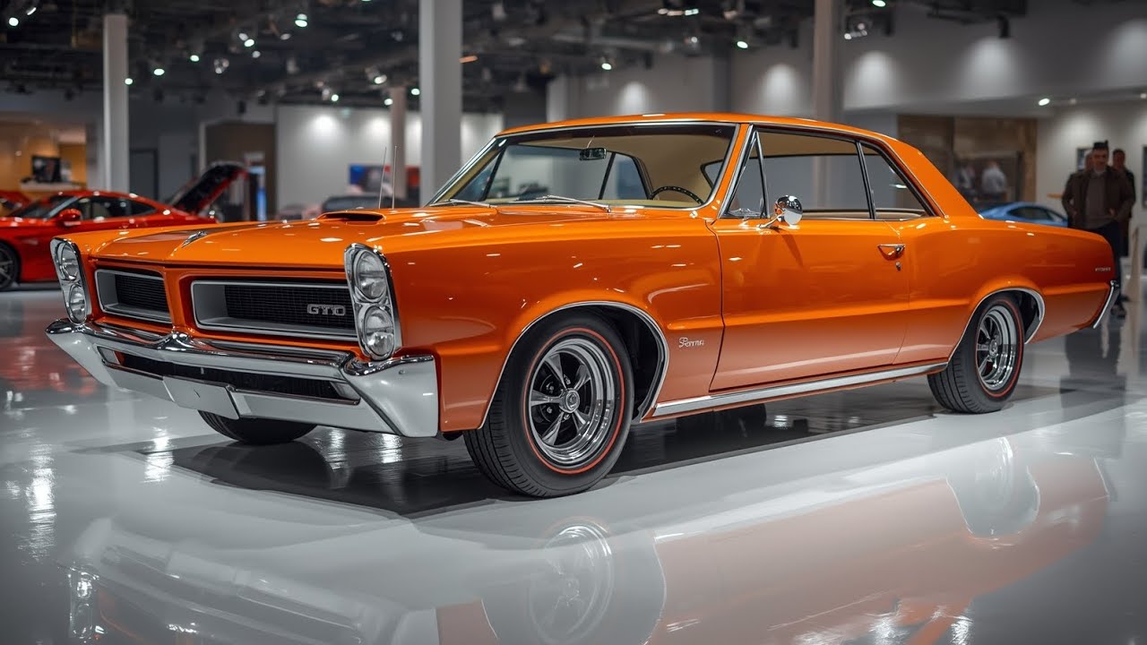 Why Collectors Are Going Crazy Over the 1964 GTO! 💰🔥