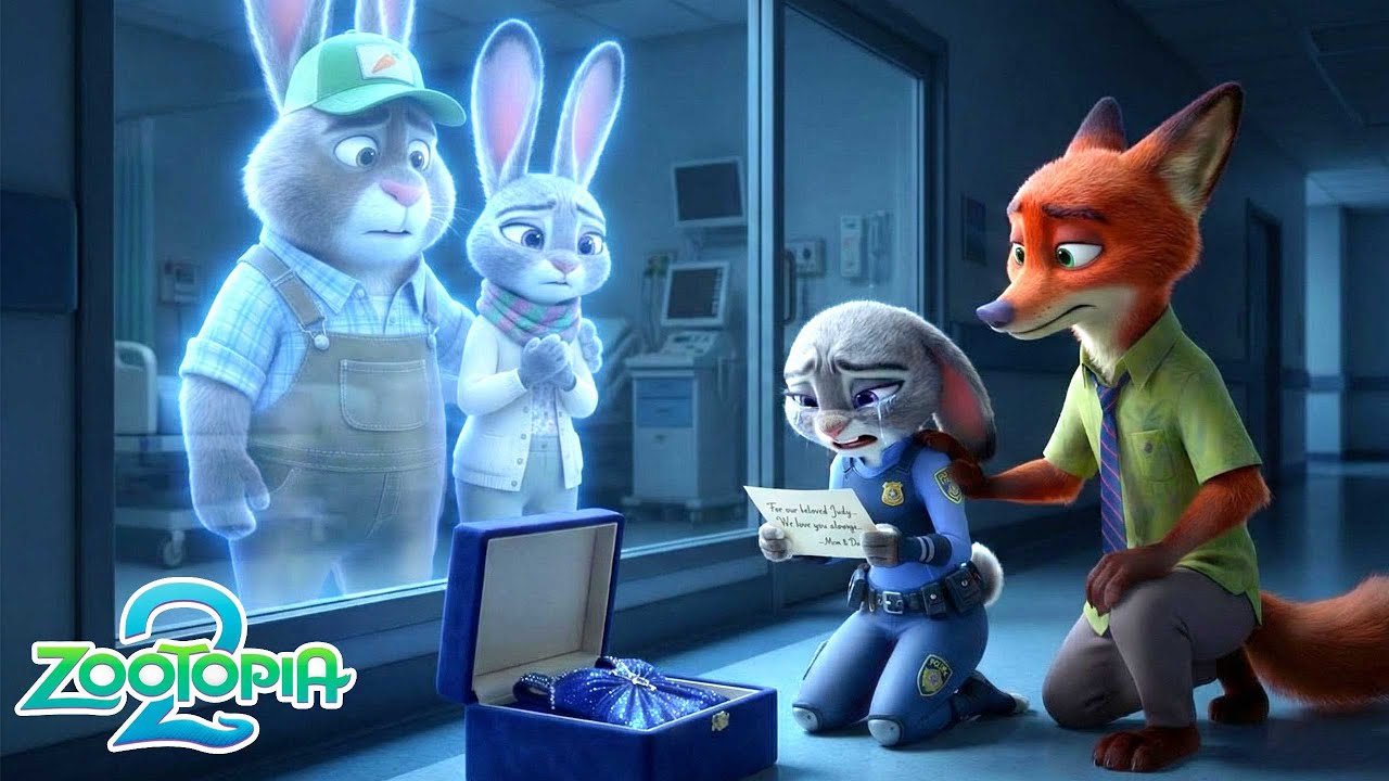 Zootopia 2 | ⚡ Did Judy Realize the Truth Too Late After Following Nick?