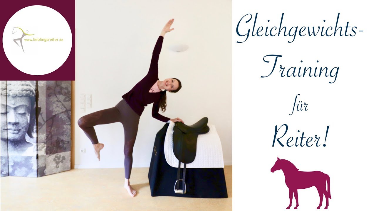 Gleichgewichts - Training für Reiter!