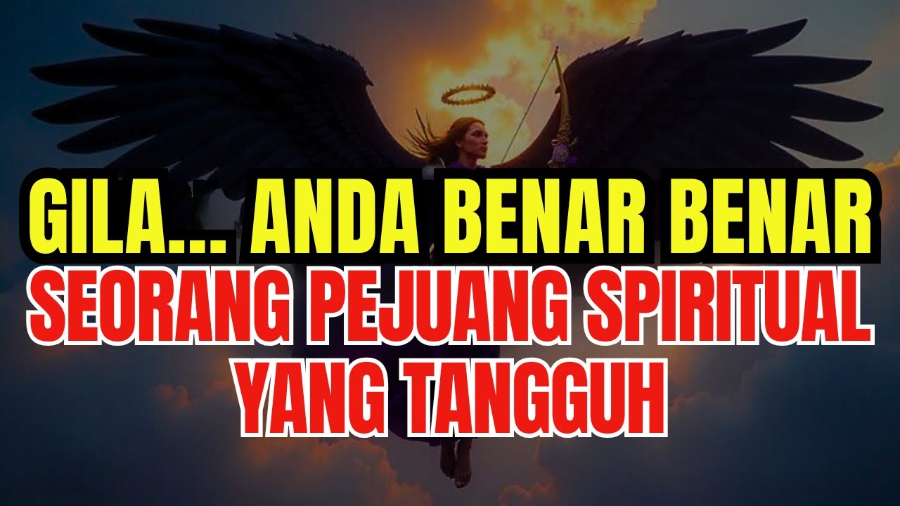 GILA… Kekuatan Spiritual Anda Luar Biasa, Dan Banyak Orang Diam Diam Takut Pada Kecerdasan Anda