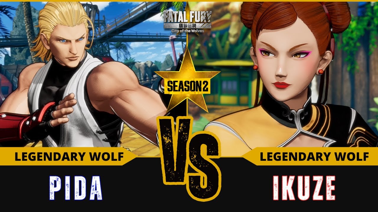 FF:CotW 🐺 PIDA (Andy Bogard) vs IKUZE (Chun-Li)⭐Replay Match - FATAL FURY: CotW - 1/26