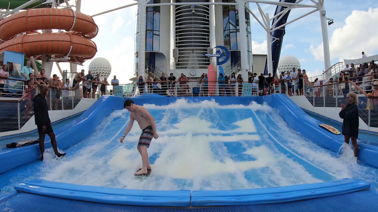 Royal Caribbean Best of the Best Surfing Competition