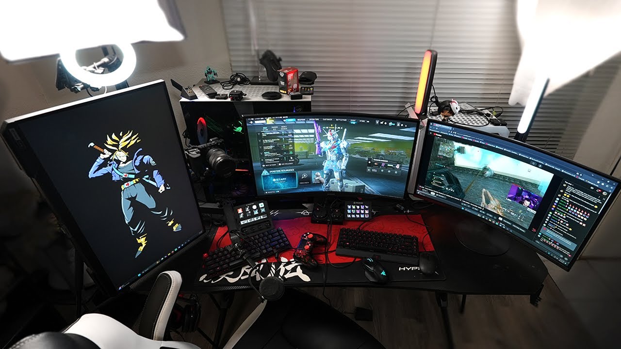 2024 Streaming/Gaming Setup! Overkill?