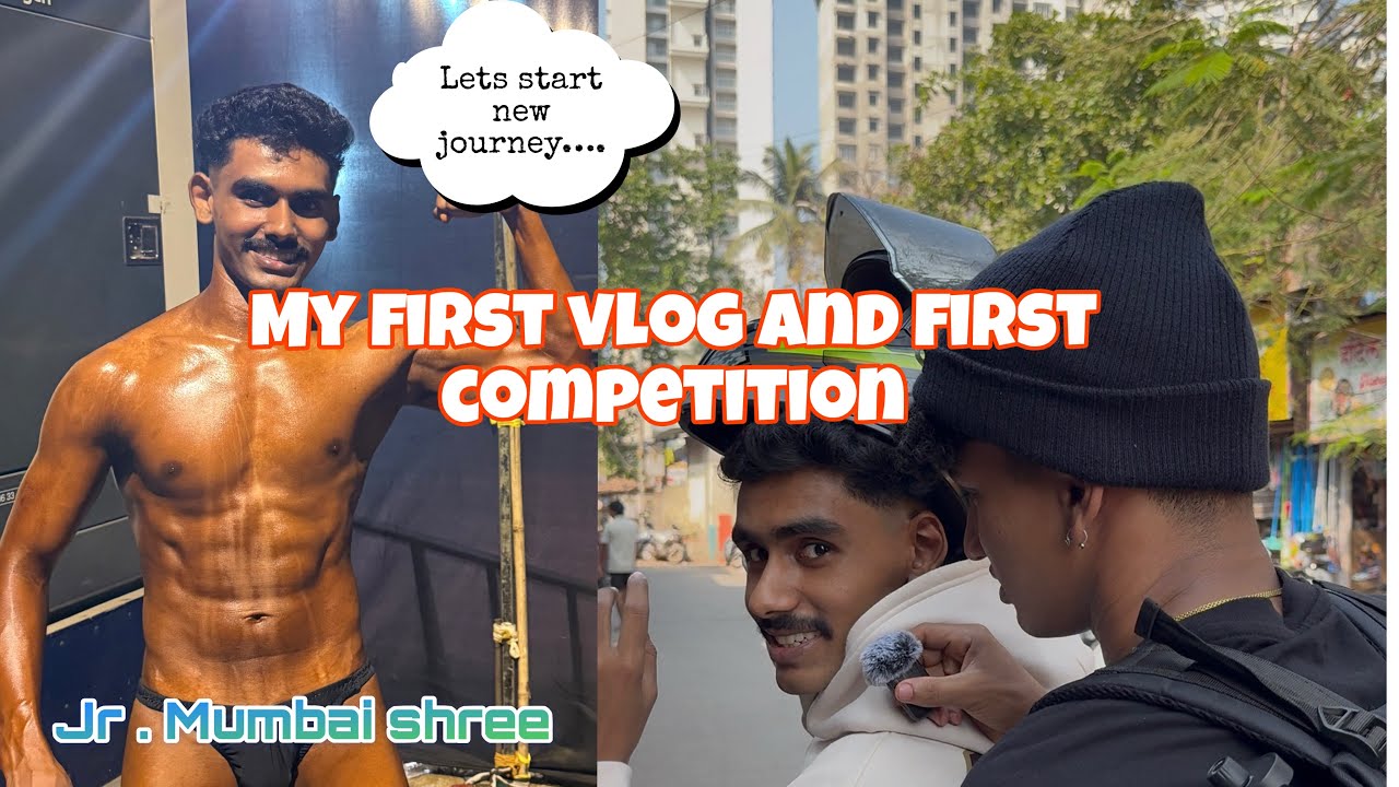 MY FIRST VLOG + FIRST COMPETITION!! 🏆✨