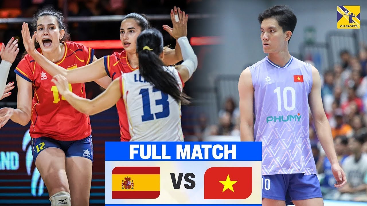 Full 4K | TÂY BAN NHA vs. VIỆT NAM | Máy đập Bích Tuyền thử lửa trước đối thủ châu Âu