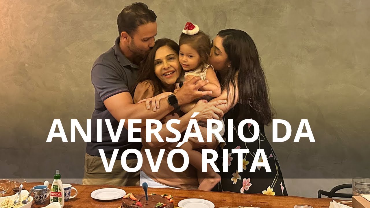 Aniversário da vovó Rita - 2025