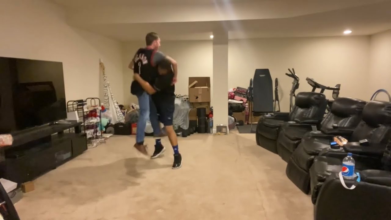 WWF WWF U.S. Champ Roman Paines and Jay $$ Brawl before #1 contender match