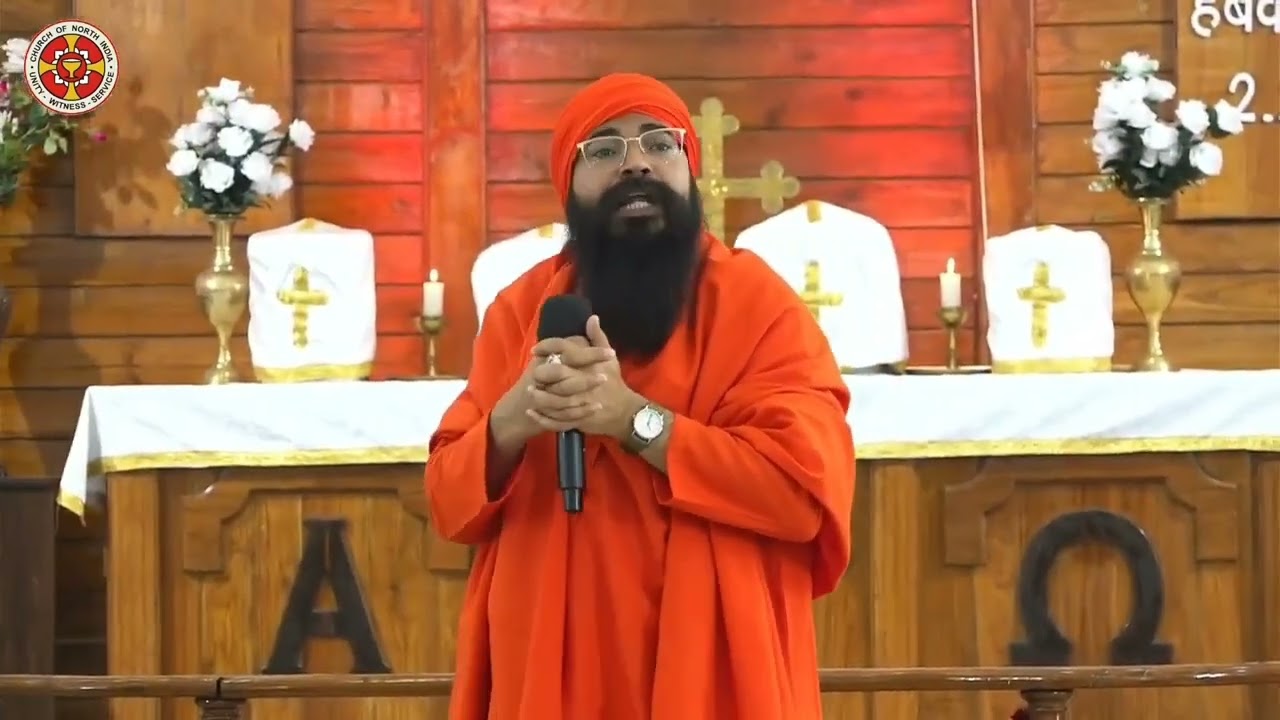 Sadhu Nittyanand Ji  (CNI church Raipur ) ❤🙏