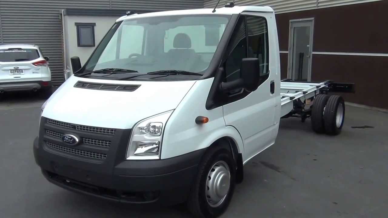 Ford Transit Cab Chassis-2013