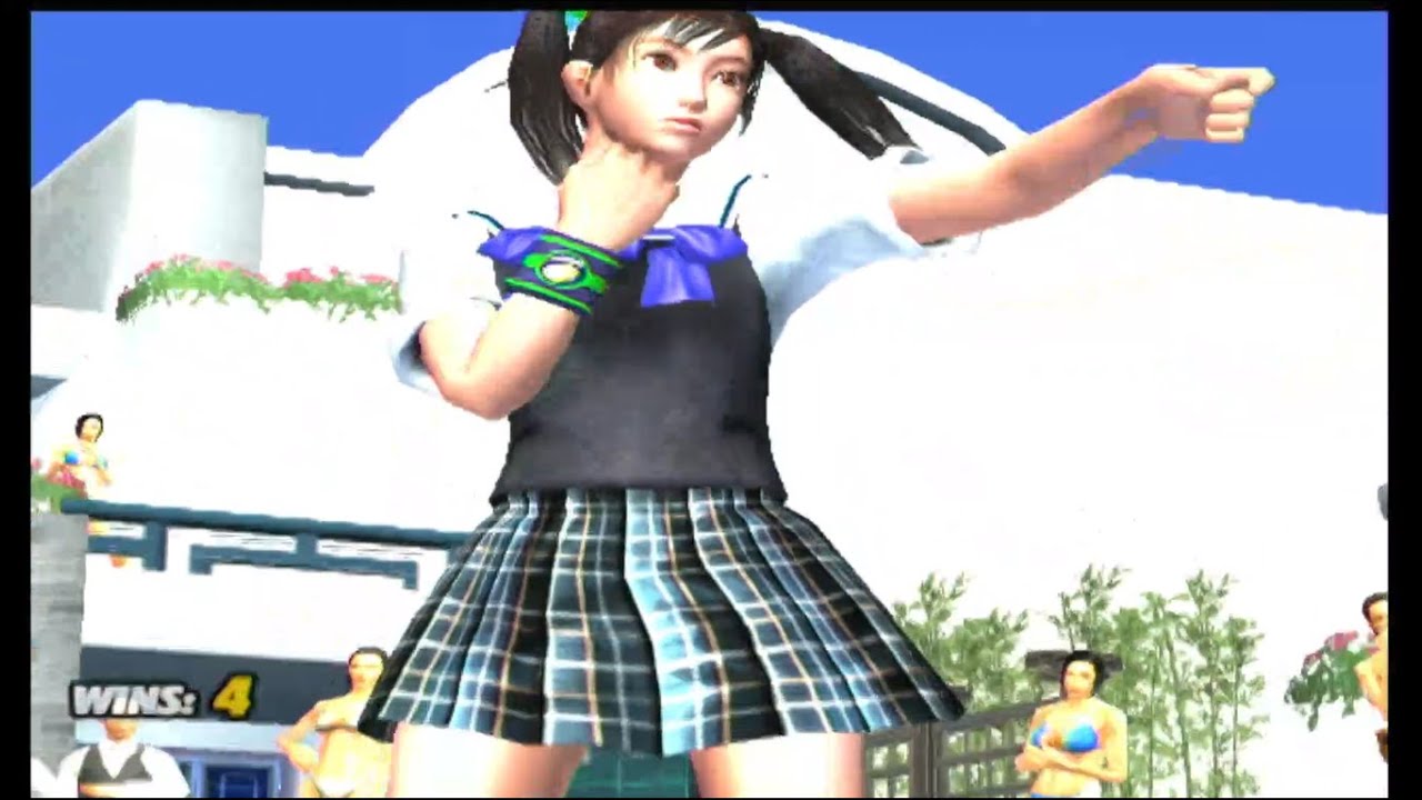 Tekken 5 characters intro poses (part 1)