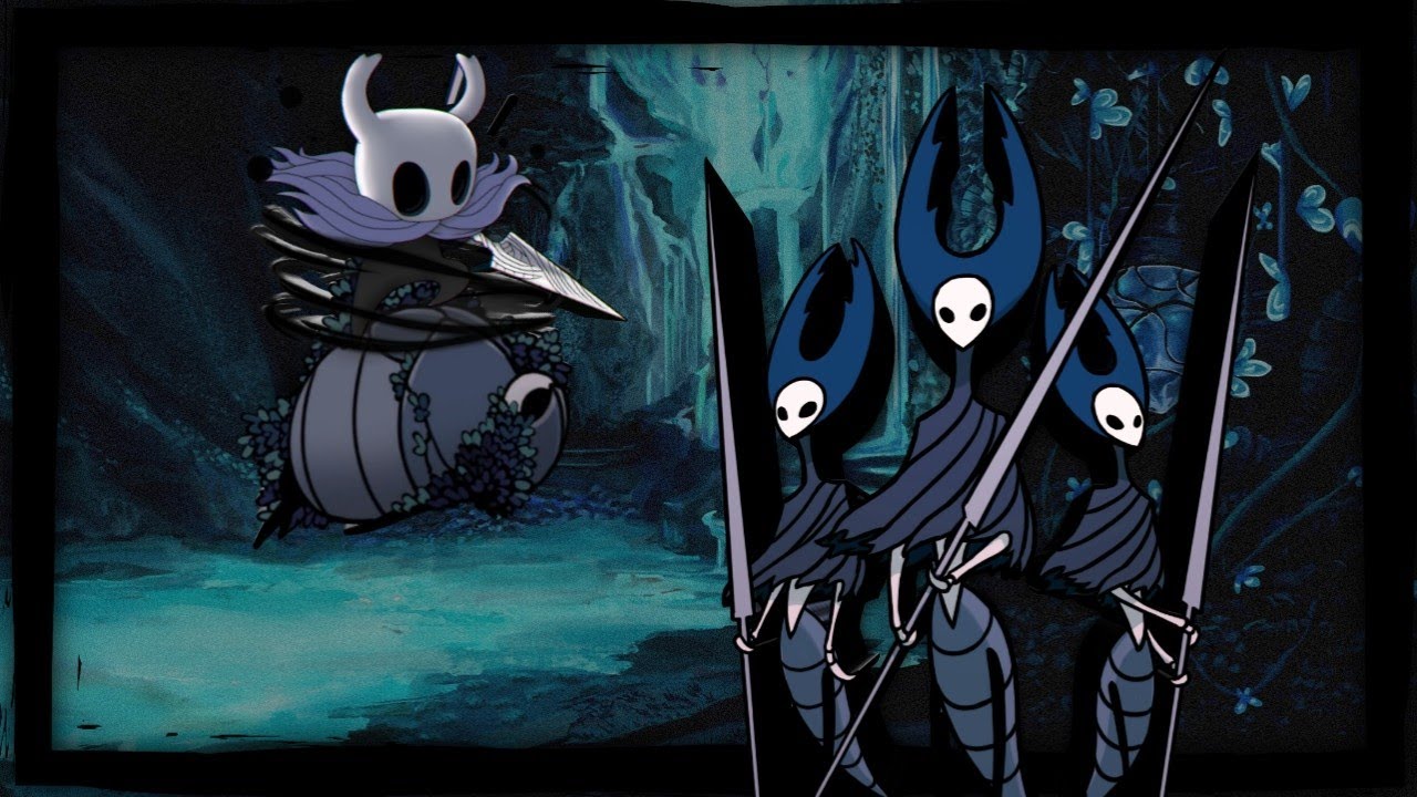 Mantis Lords vs The Husk Guard Slayer • Hollow Knight