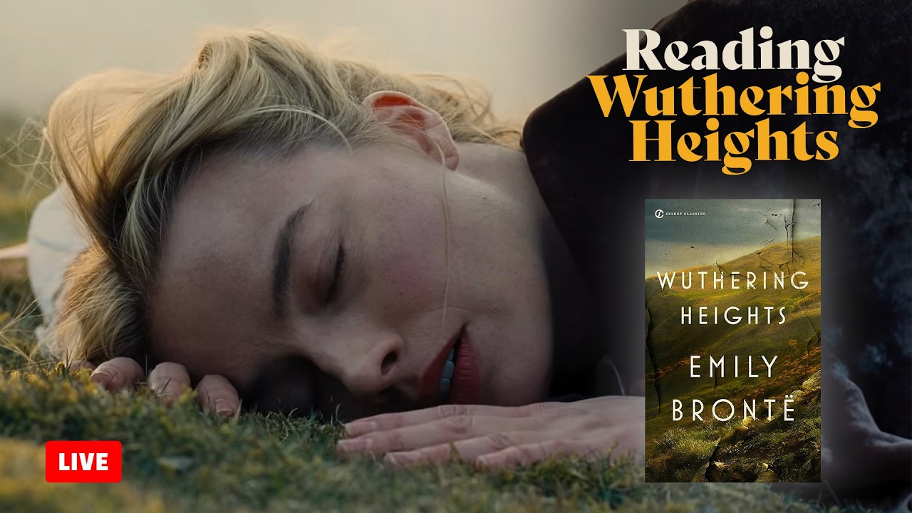 Reading Wuthering Heights (Ch 1-3) | First Time Read