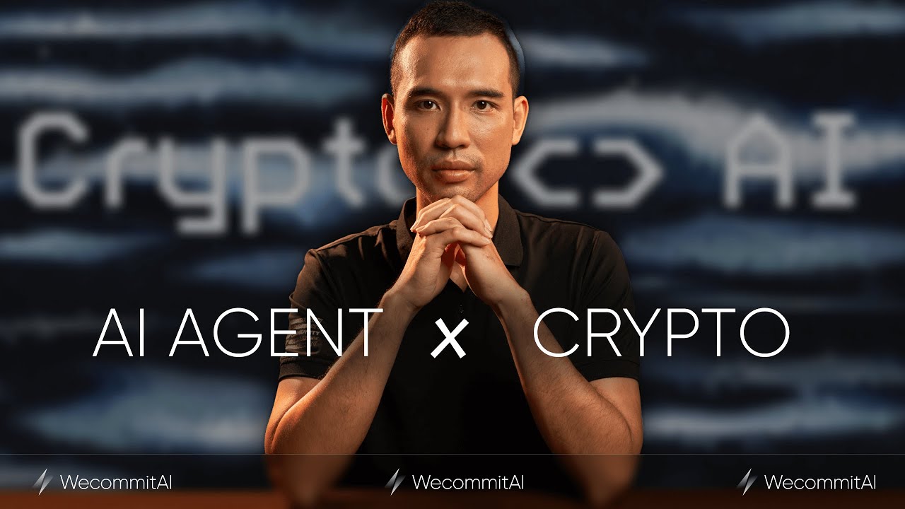 Agentic AI x Crypto: Khi máy móc tự kiếm tiền & chi tiêu | Trần Quốc Huy - WecommitAI